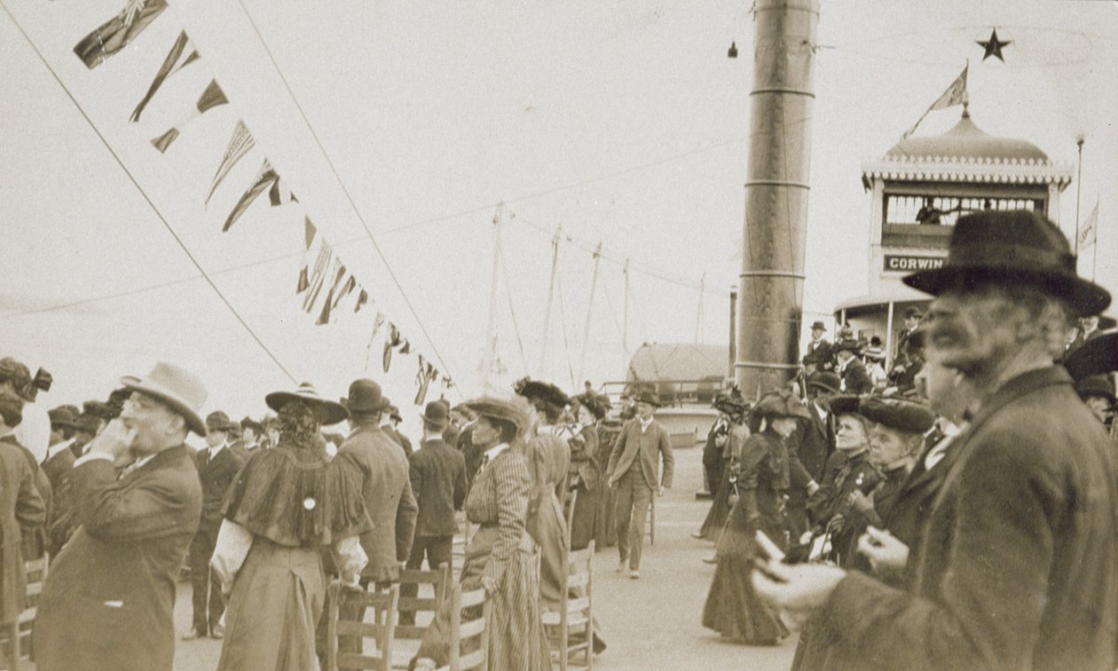 Louisiana Vásárlási Kiállítás a Világkiállításon, 1904 alkotó: Jessie Tarbox Beals