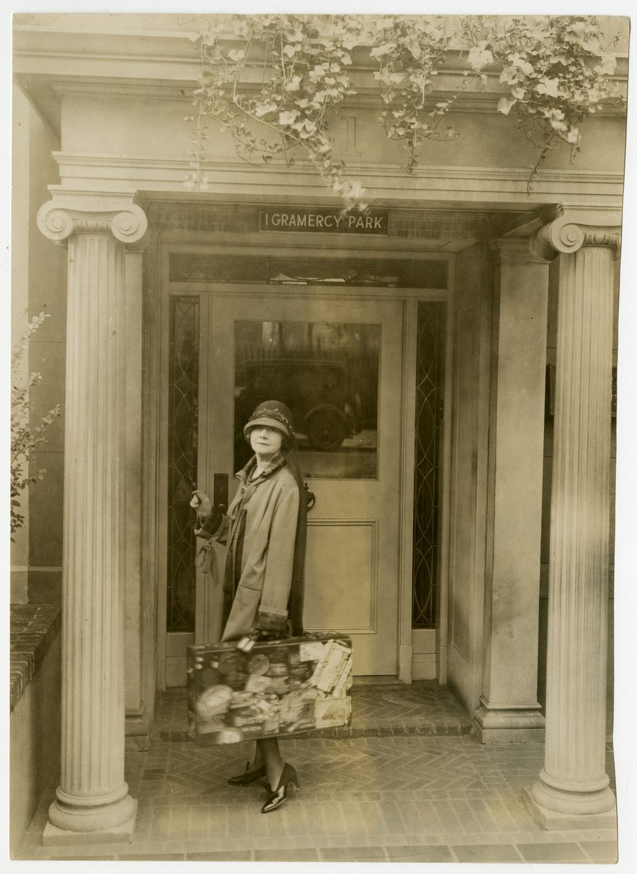 Mabel Herbert Urner, New York, USA, 1905-27 körül (zselatin ezüst fotó) alkotó: Jessie Tarbox Beals