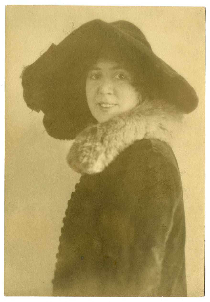 Margaret Widdemer költő, 1915-25 körül (zselatin ezüst fotó) alkotó: Jessie Tarbox Beals