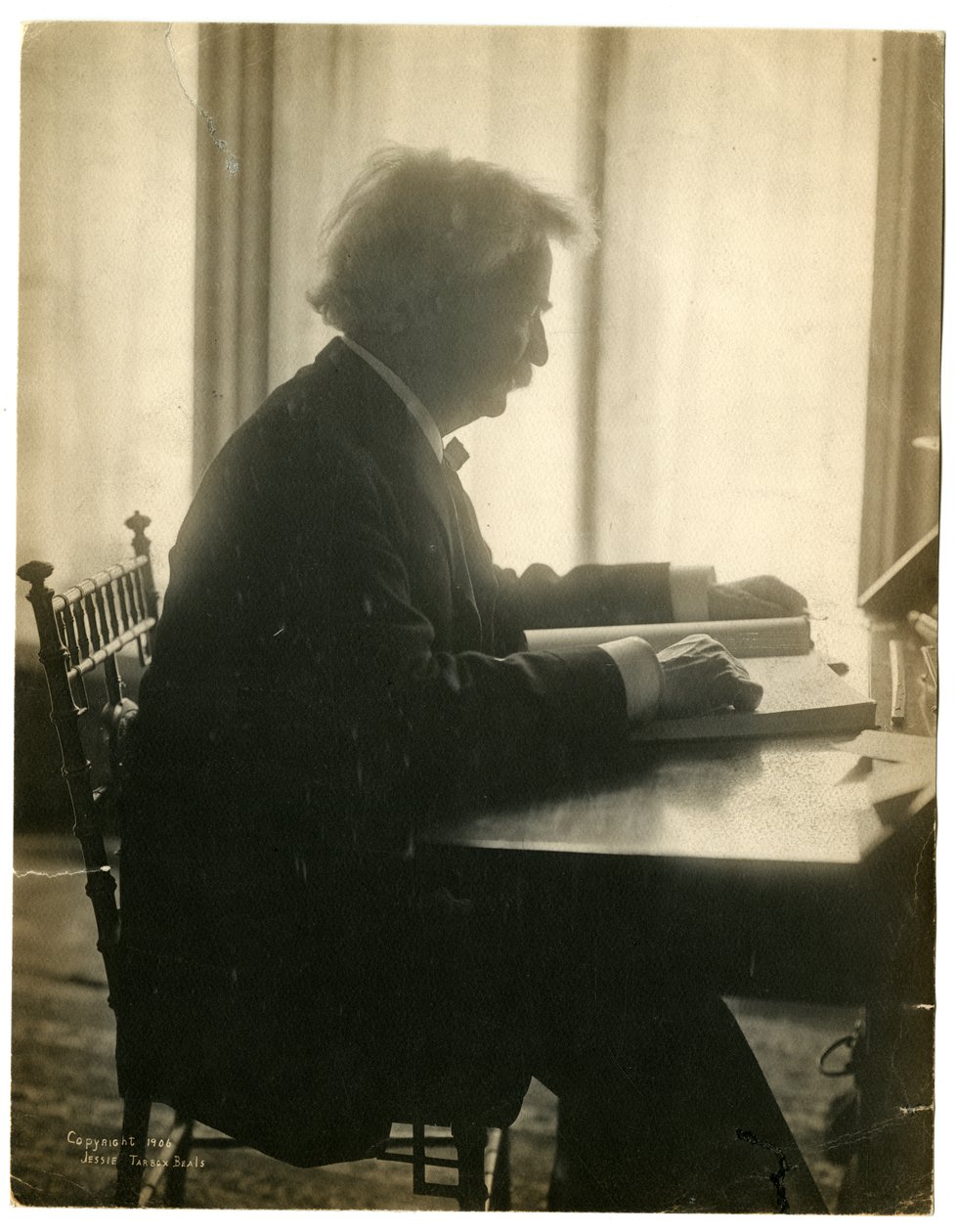 Mark Twain alkotó: Jessie Tarbox Beals