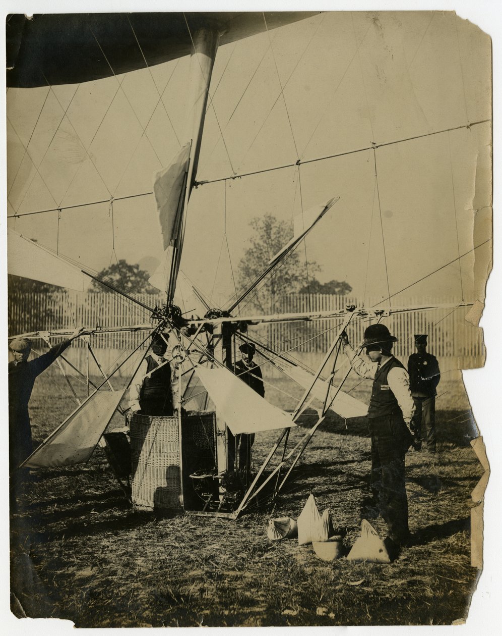 "Meteor" léghajó alkotó: Jessie Tarbox Beals