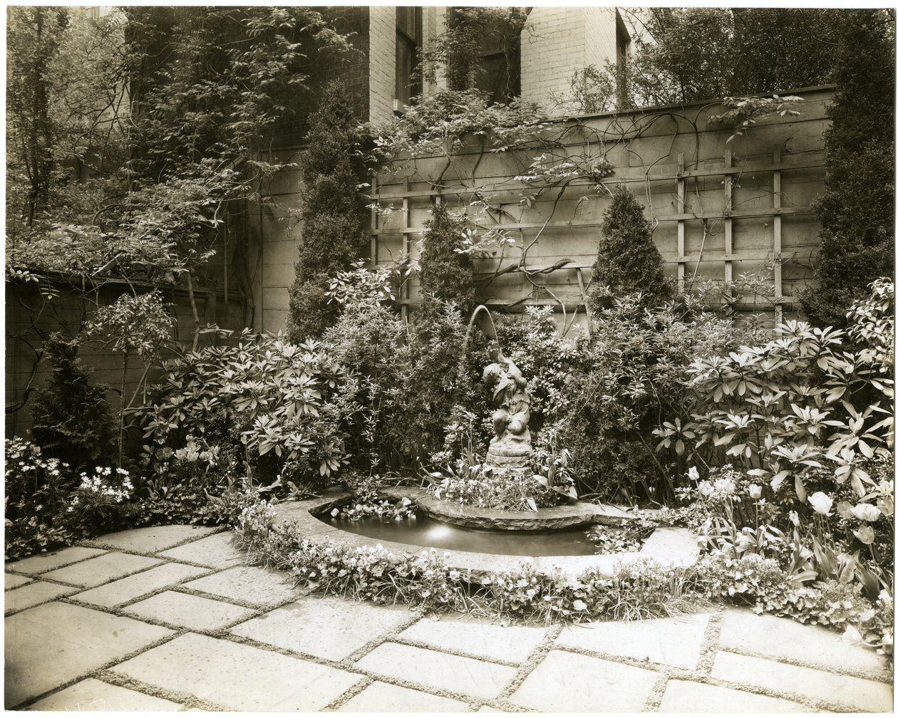 Mr & Mrs John Morgan, 39 W 11 St, Greenwich Village, New York, USA, 1939-40 körül (zselatin ezüst fotó) alkotó: Jessie Tarbox Beals