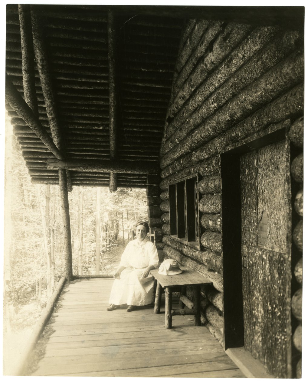 Mrs Edward MacDowell Marian Griswold (Nevins) MacDowell, Peterborough NH, McDowell MacDowell Colony alkotó: Jessie Tarbox Beals