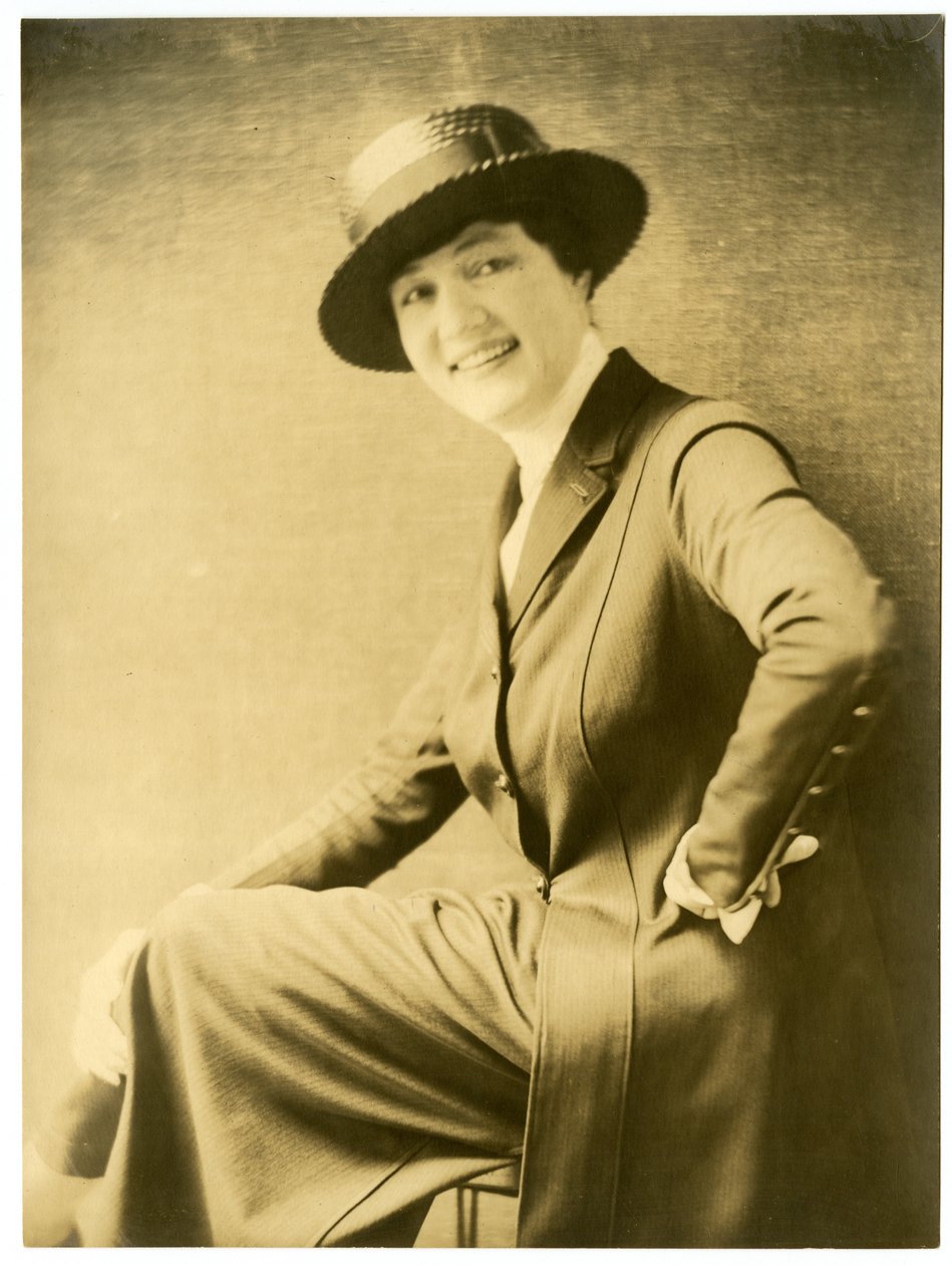 Mrs. Jack King, 1918-20 körül alkotó: Jessie Tarbox Beals
