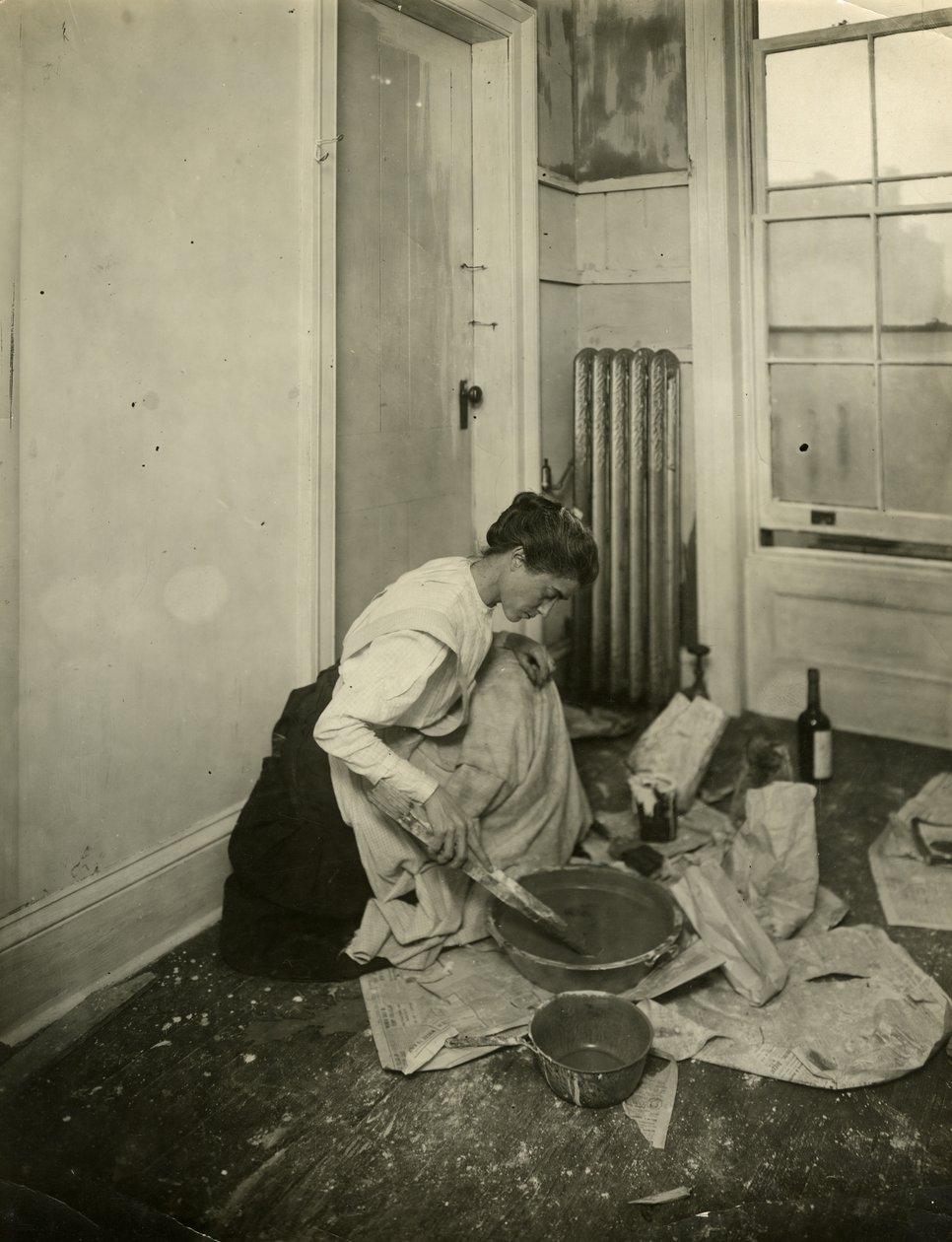 Myra Durr Edson, 1905-1918 körül alkotó: Jessie Tarbox Beals