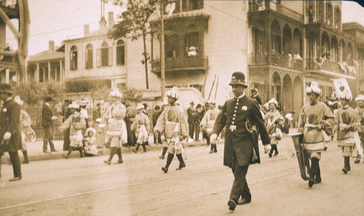 New Orleans, Mardi Gras, 1905 körül alkotó: Jessie Tarbox Beals
