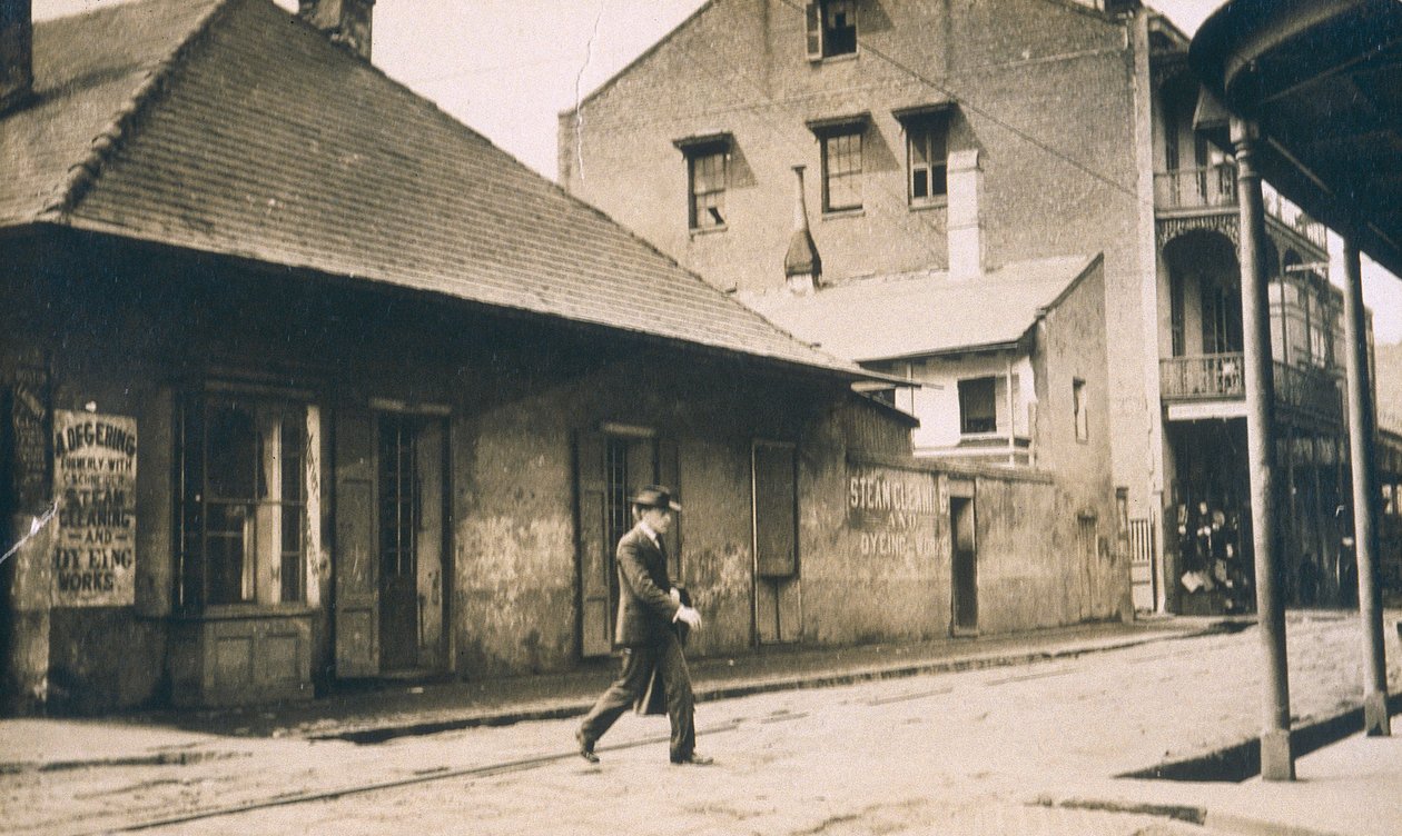 New Orleans, 1905 körül alkotó: Jessie Tarbox Beals