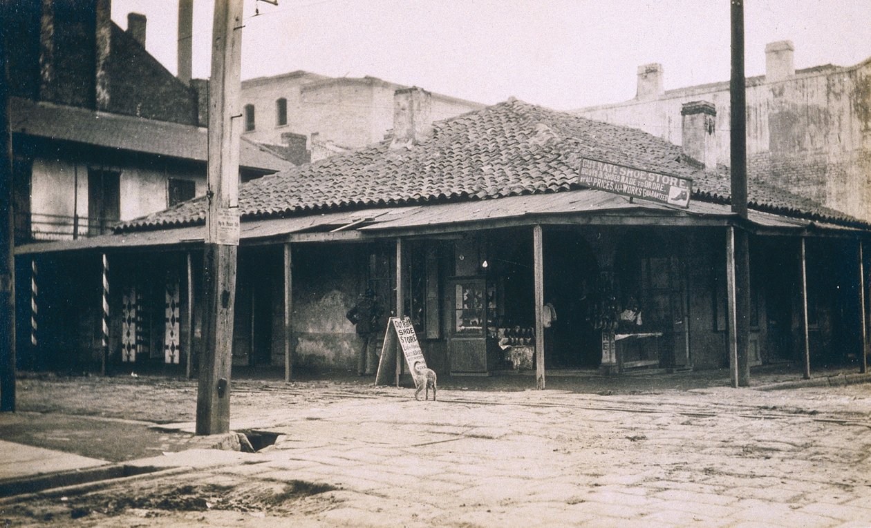 New Orleans, 1905 körül alkotó: Jessie Tarbox Beals