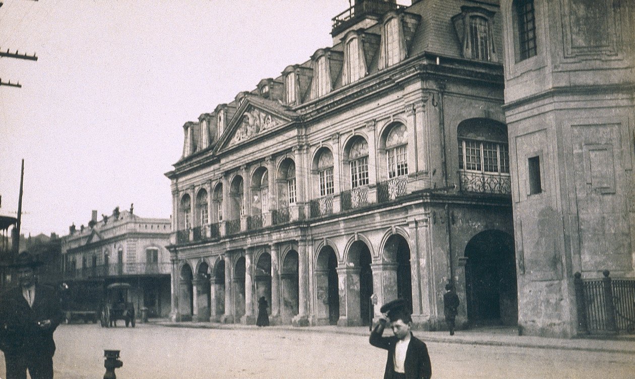 New Orleans, 1905 körül alkotó: Jessie Tarbox Beals