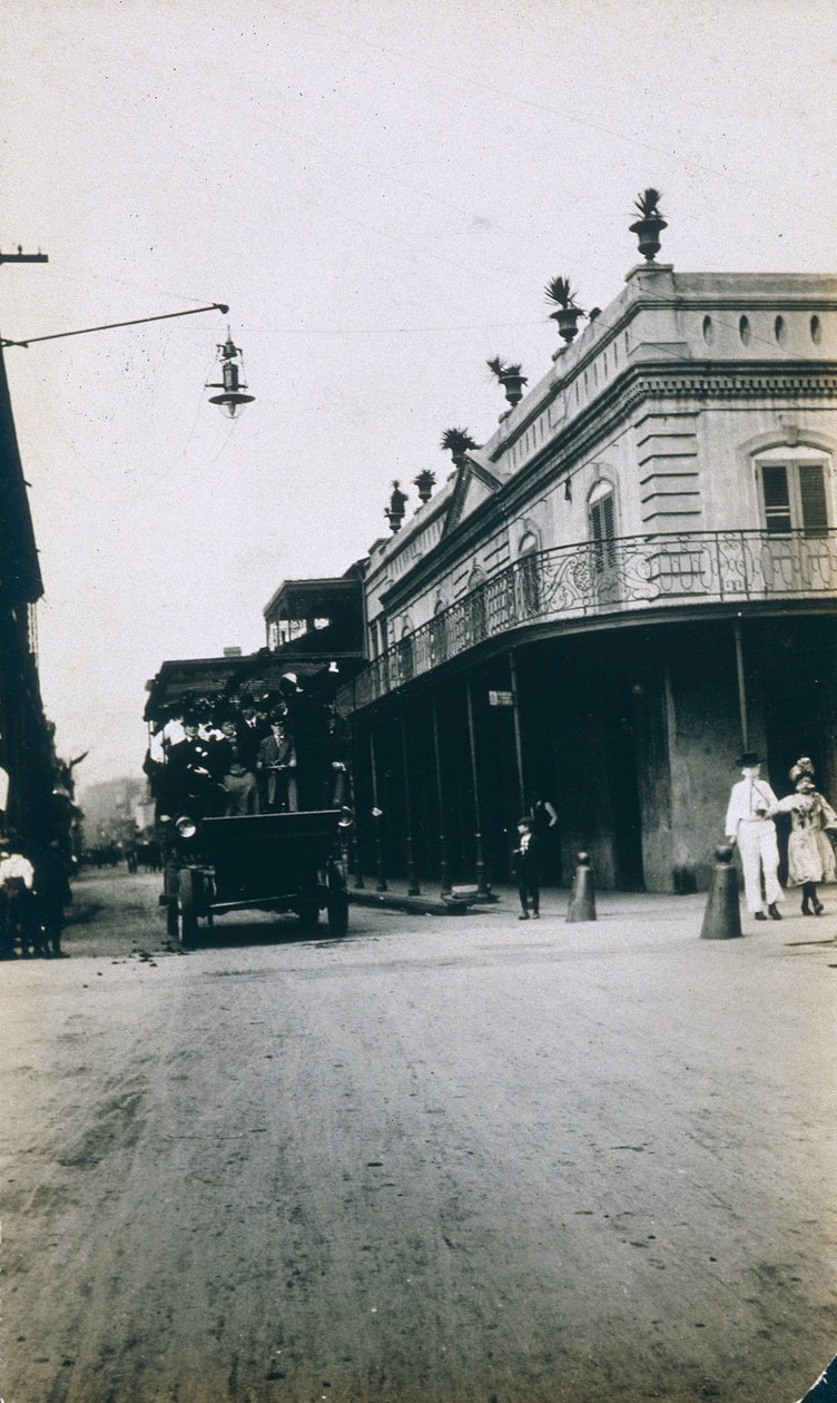New Orleans, 1905 körül alkotó: Jessie Tarbox Beals