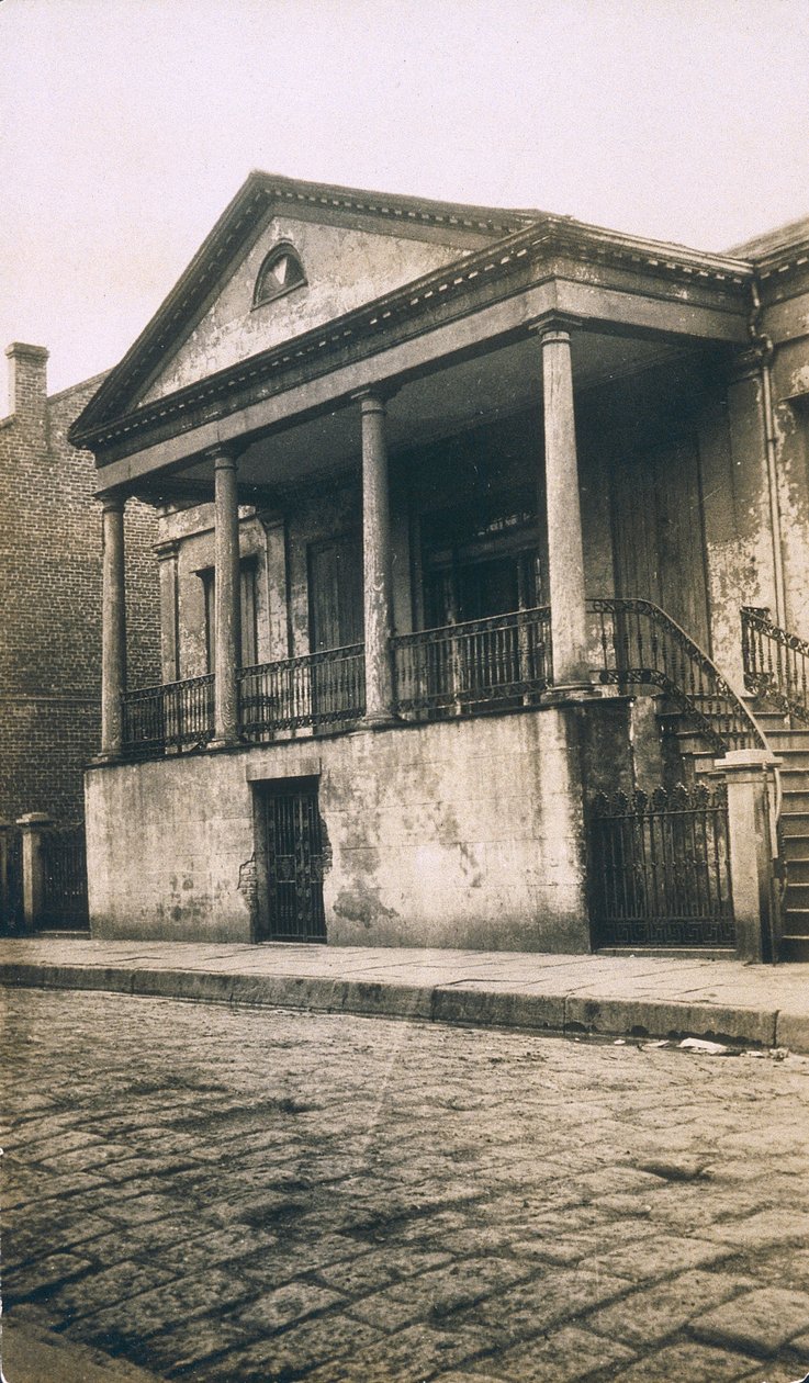 New Orleans, 1905 körül alkotó: Jessie Tarbox Beals