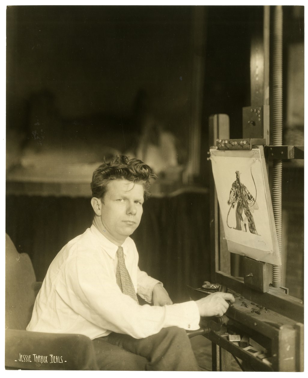 Norman Bel Geddes alkotó: Jessie Tarbox Beals