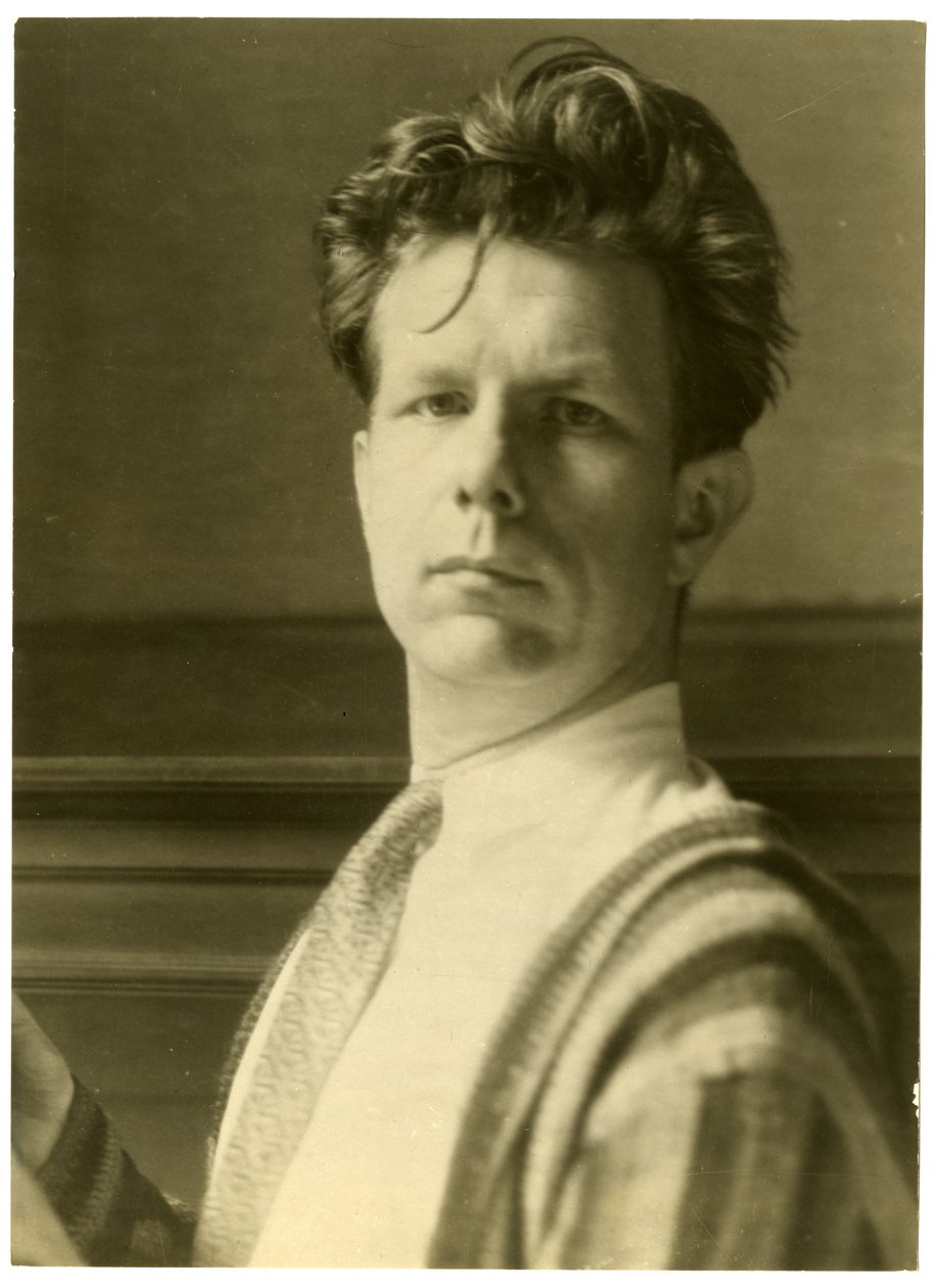 Norman Bel Geddes, 1905 alkotó: Jessie Tarbox Beals