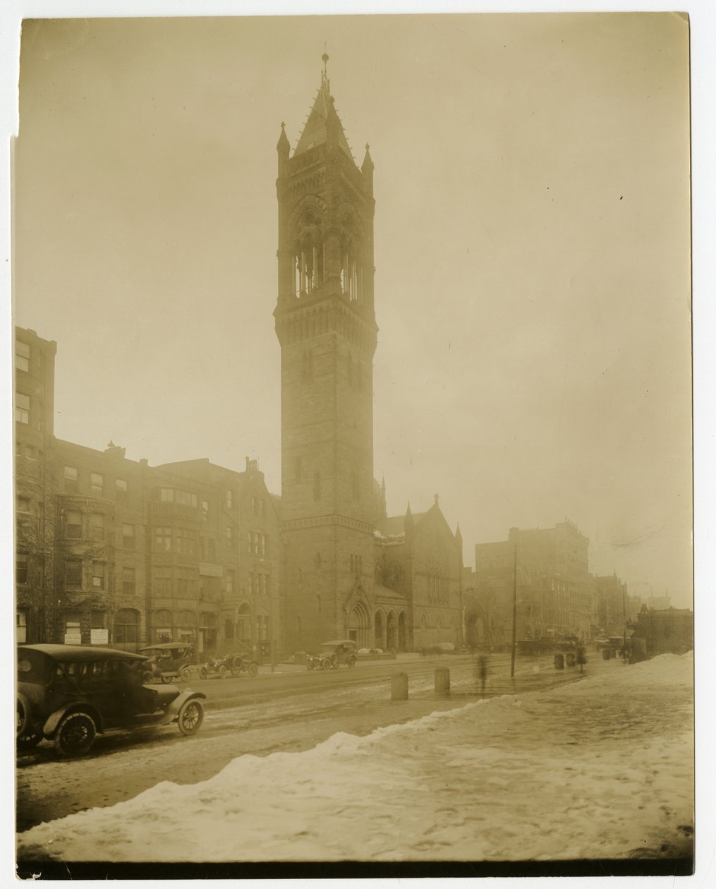 Old South Church, Boston, Mass, USA, 1902-1910 körül (zselatin ezüst fotó) alkotó: Jessie Tarbox Beals