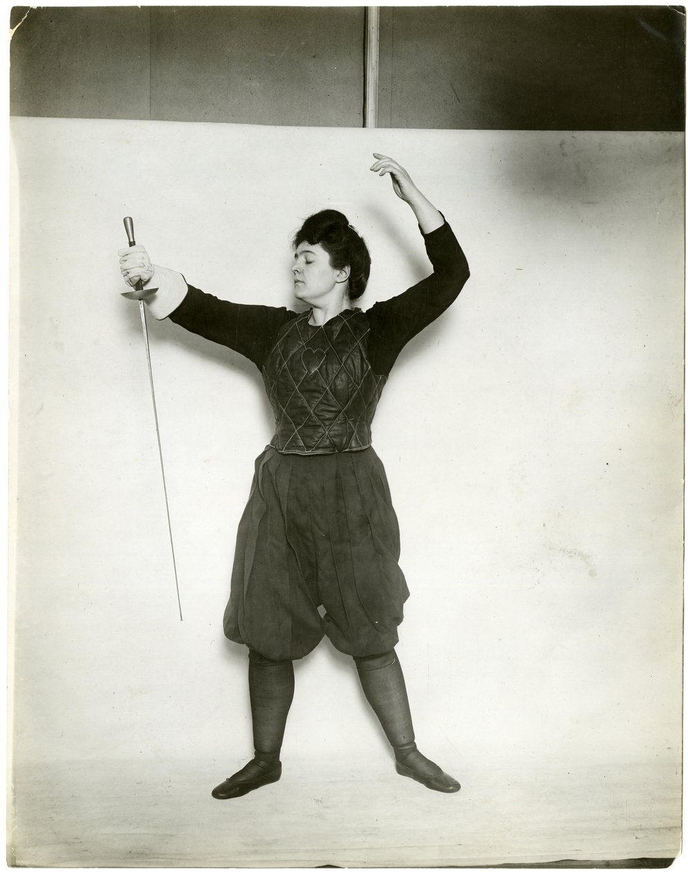 Régi modell, 1905-1918 körül (zselatin ezüst fotó) alkotó: Jessie Tarbox Beals