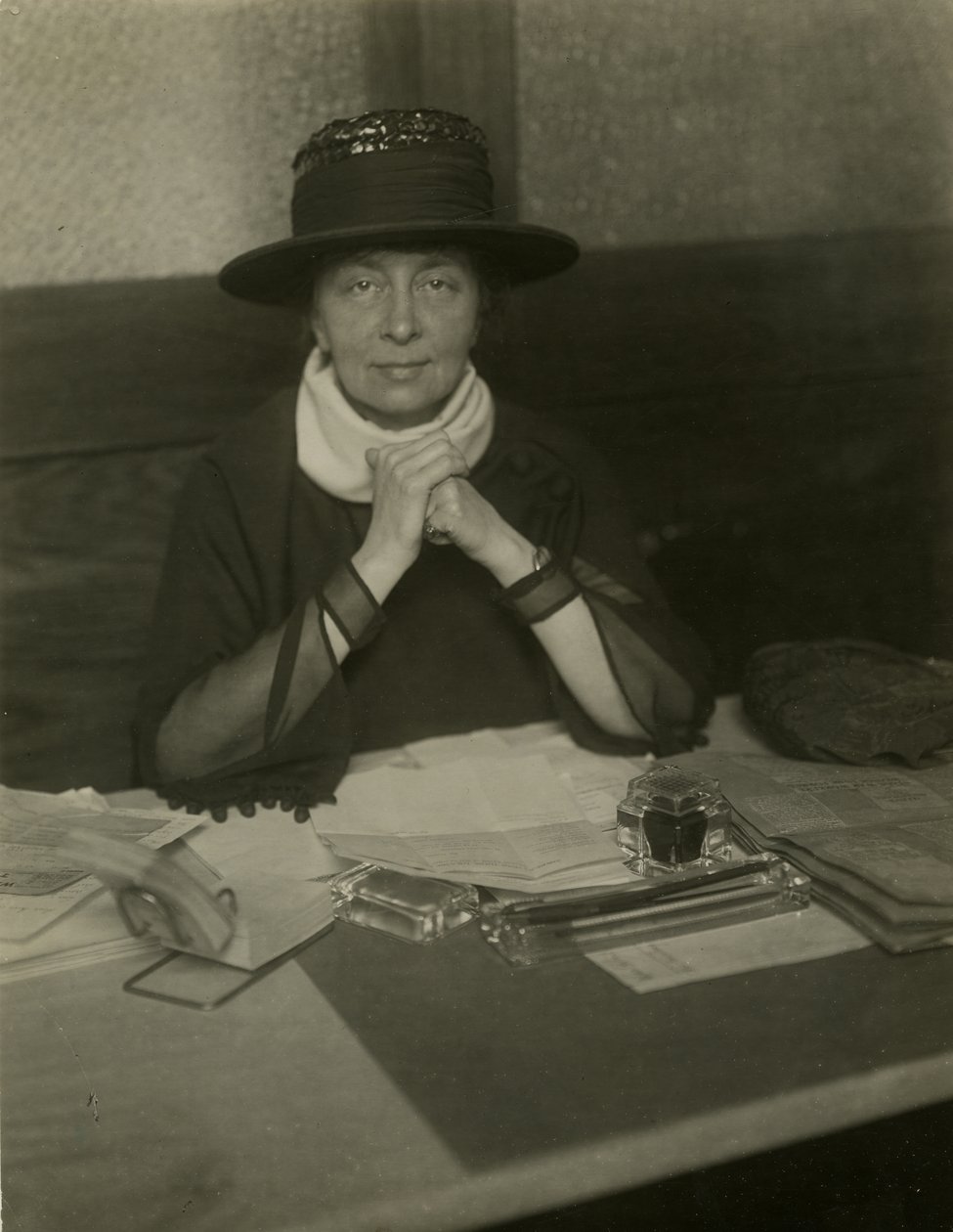 Rachel Crothers, 1905-1918 körül alkotó: Jessie Tarbox Beals