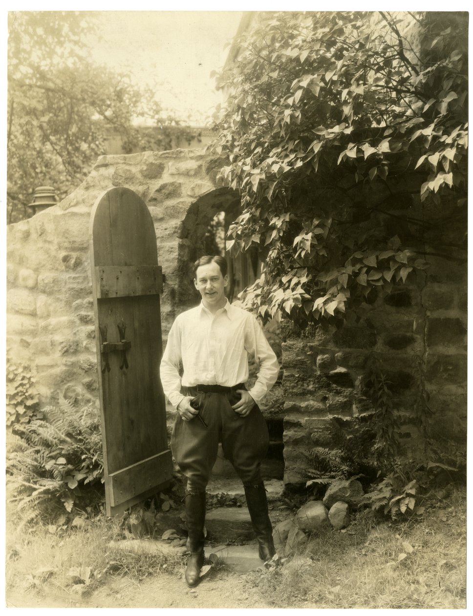 Rollo Peters, Charles Rollo Peters színész III alkotó: Jessie Tarbox Beals