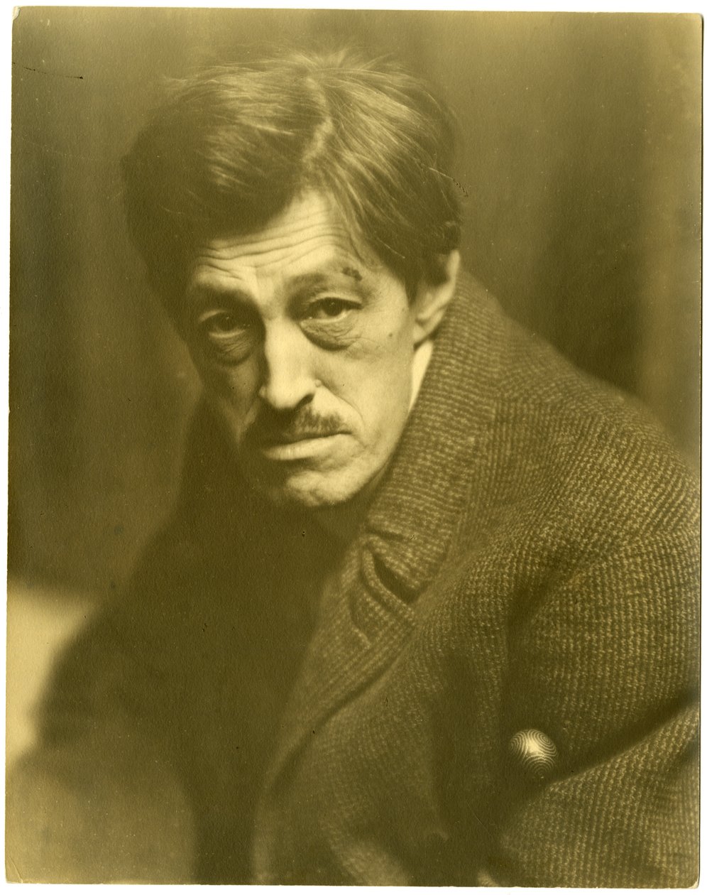Sadakichi Hartman - német japán művész és művészeti kritikus, 1919 alkotó: Jessie Tarbox Beals