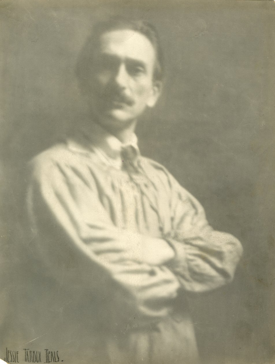 Frank Chamberlin szobrásza? Pasadena, korábban a 292 Fifth Ave, béreltem a stúdióját, 1918-20 körül alkotó: Jessie Tarbox Beals