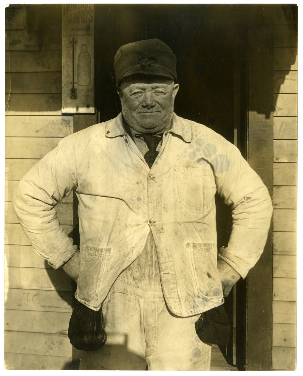 Jerry Simpson bácsi, 1905-2009 körül (zselatin ezüst fotó) alkotó: Jessie Tarbox Beals