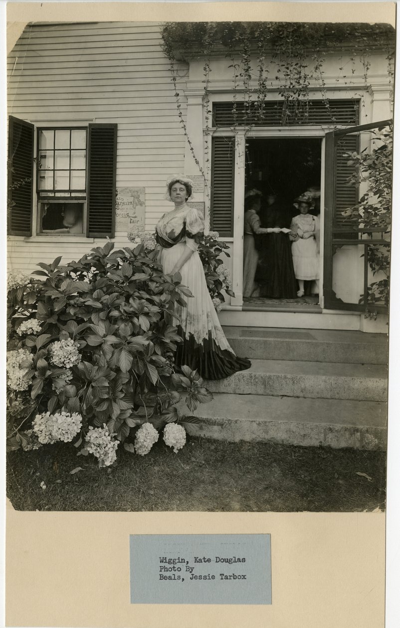Wiggin, Kate Douglas alkotó: Jessie Tarbox Beals