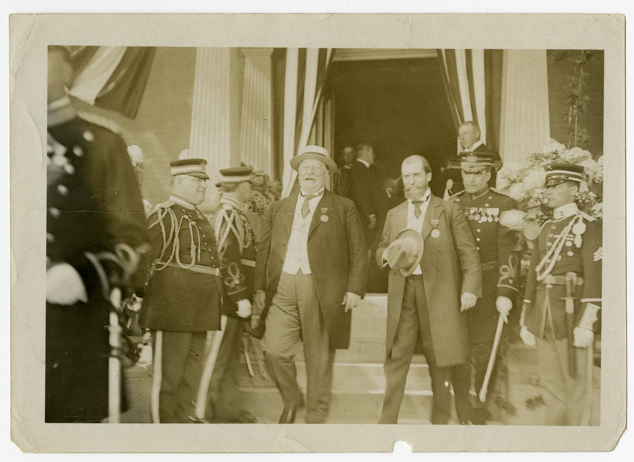 William Howard Taft, 1908-1912 körül (zselatin ezüst fotó) alkotó: Jessie Tarbox Beals