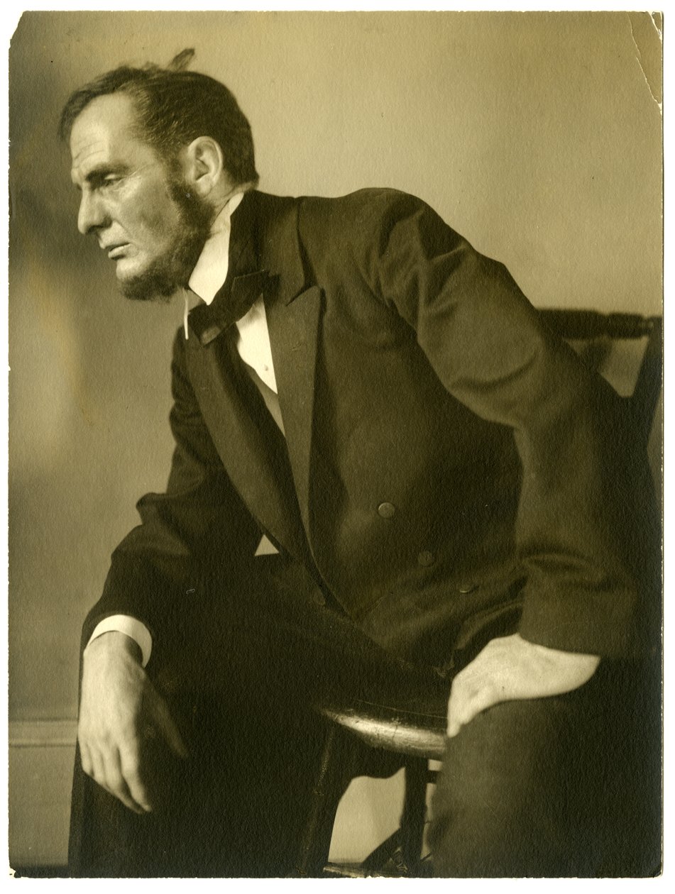 William Raoul, a Liberal Club, mint Abraham Lincoln, 1905-1913 körül alkotó: Jessie Tarbox Beals