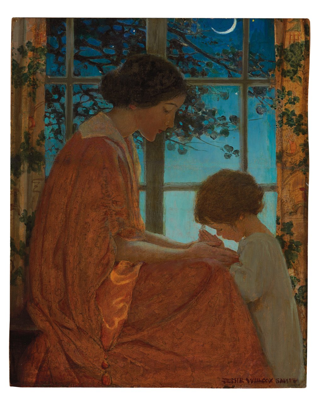 Ez az egyszerű hit tette naggyá Amerikát alkotó: Jessie Willcox Smith