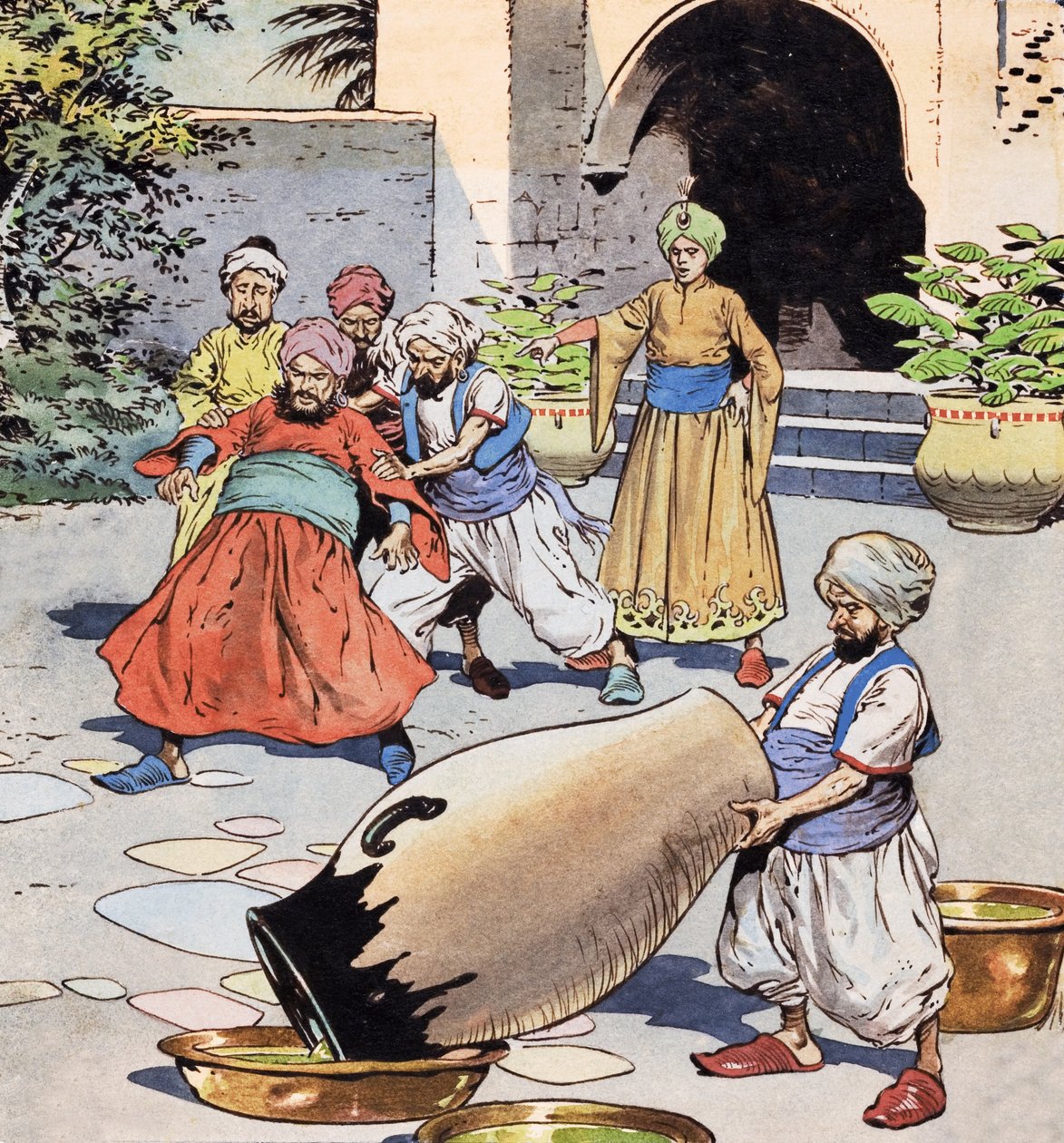 Ali Baba alkotó: Jesus Blasco