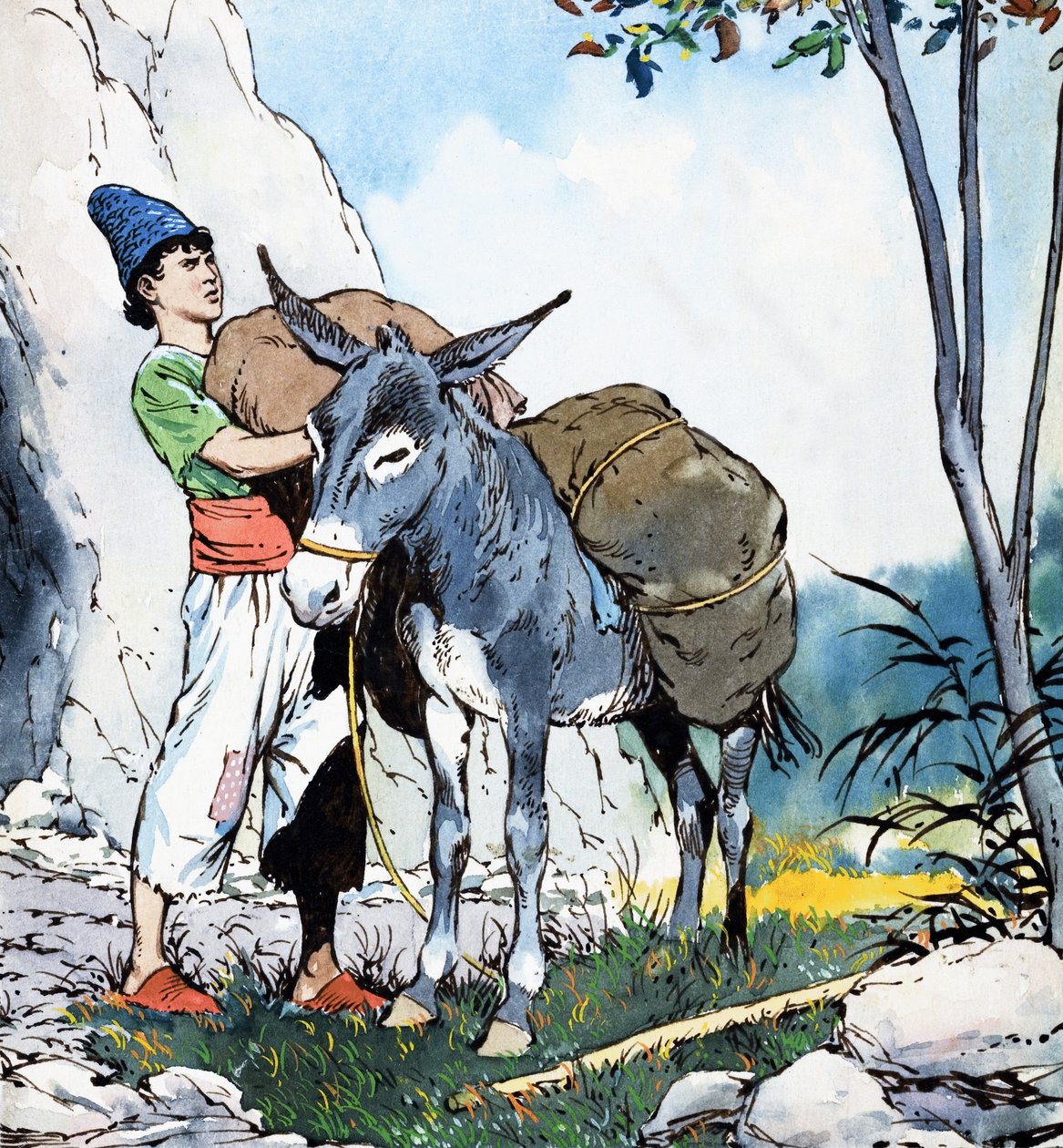 Ali Baba alkotó: Jesus Blasco