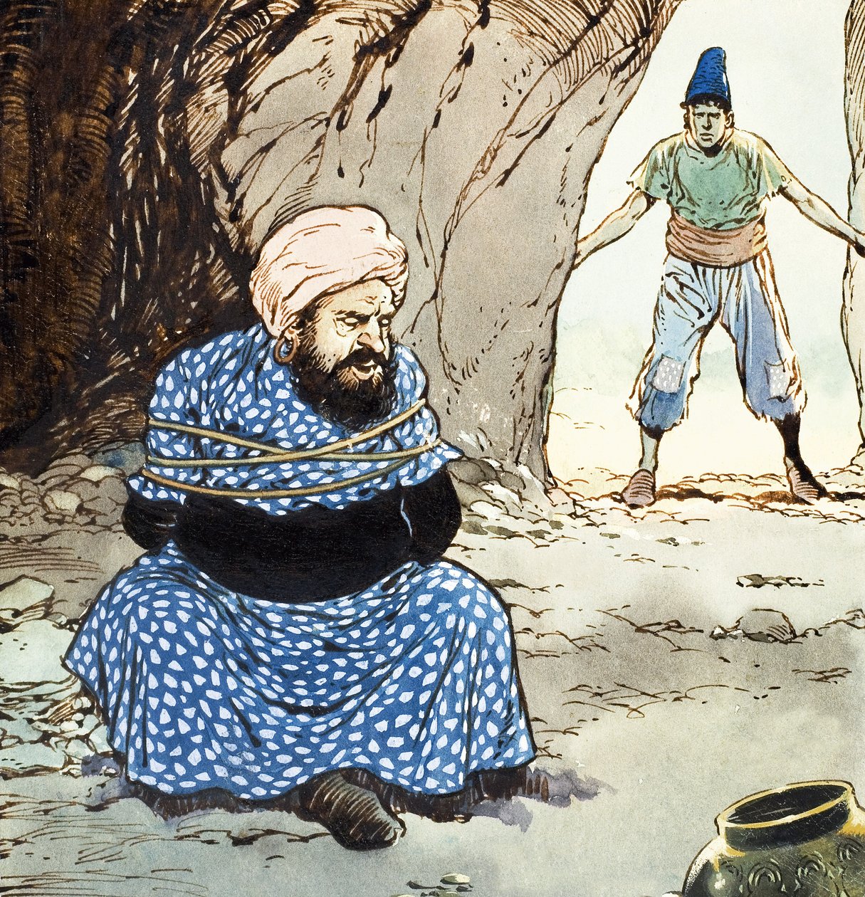 Ali Baba alkotó: Jesus Blasco