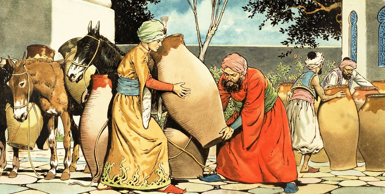 Ali Baba alkotó: Jesus Blasco