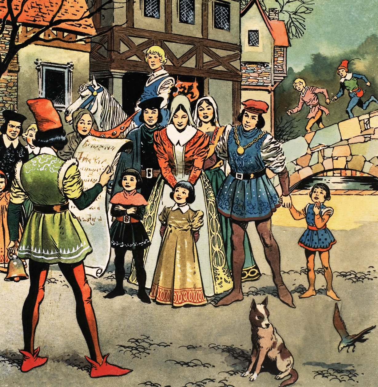 A táncoló hercegnők alkotó: Jesus Blasco