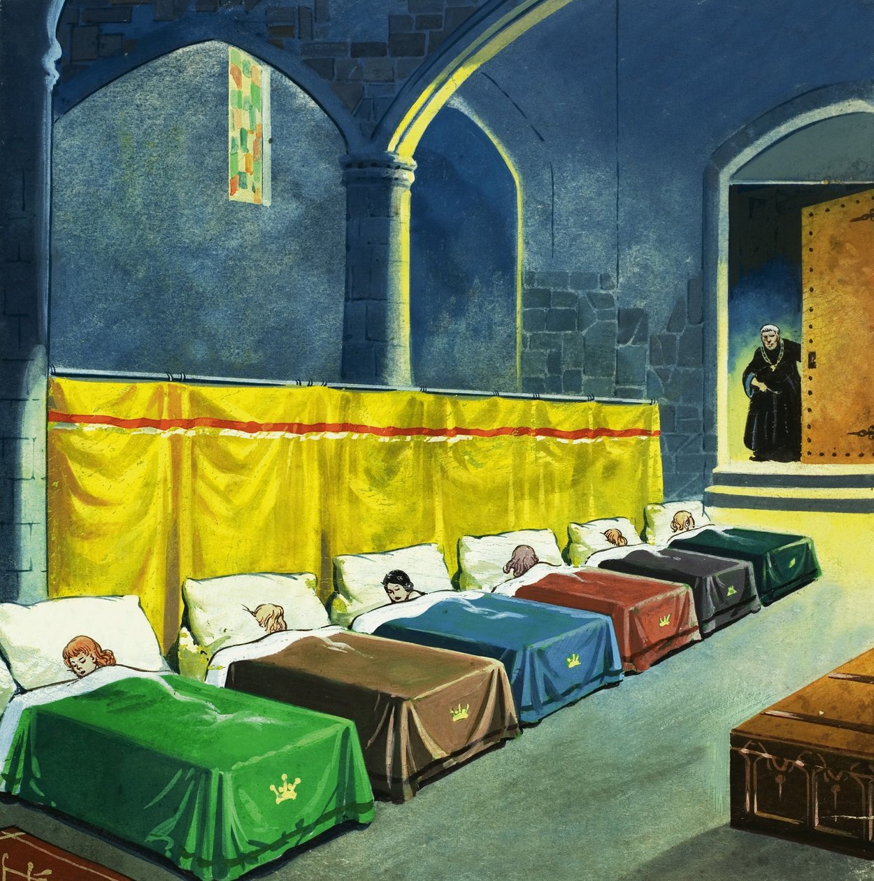 A táncoló hercegnők alkotó: Jesus Blasco