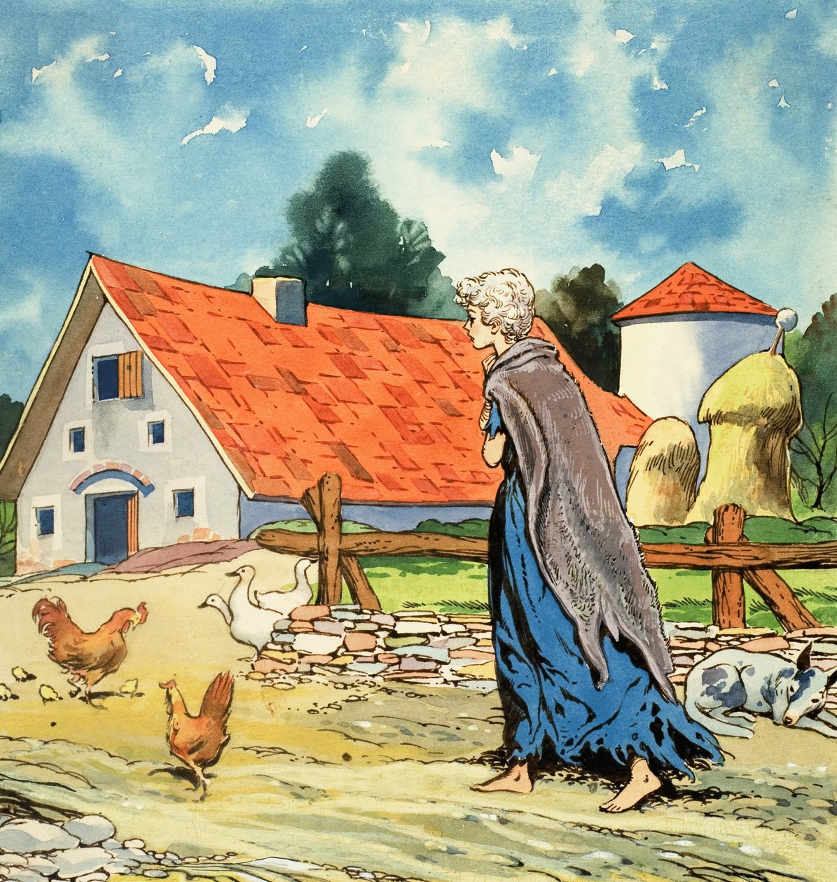 A szamárbőr története alkotó: Jesus Blasco