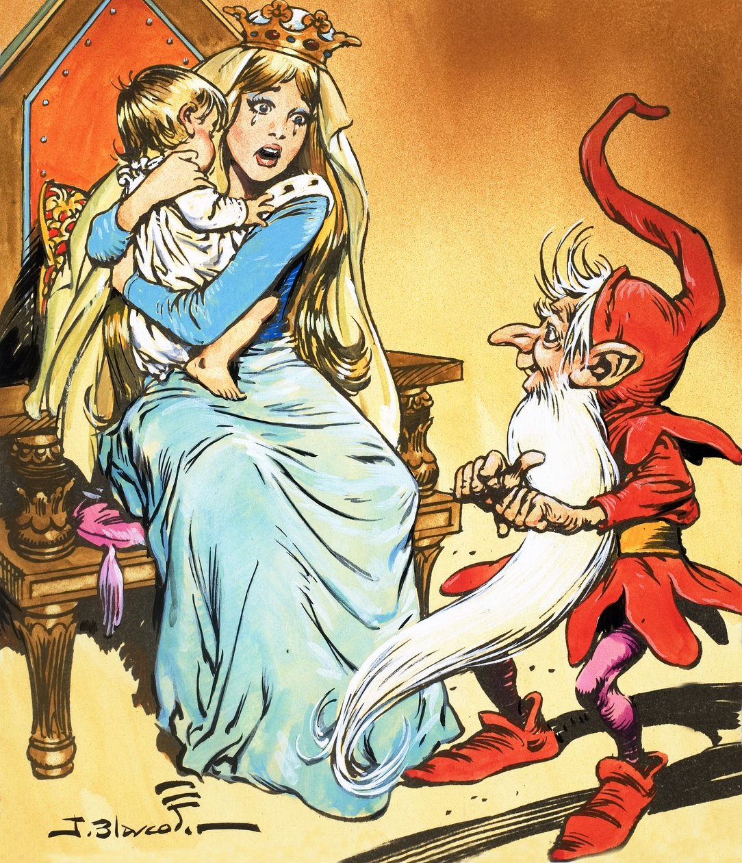 Rumpelstiltskin története alkotó: Jesus Blasco