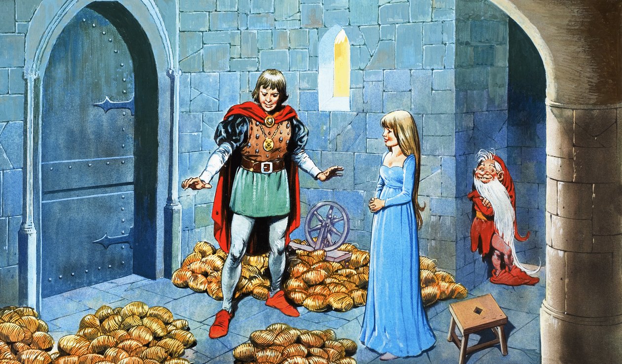 Rumpelstiltskin története alkotó: Jesus Blasco