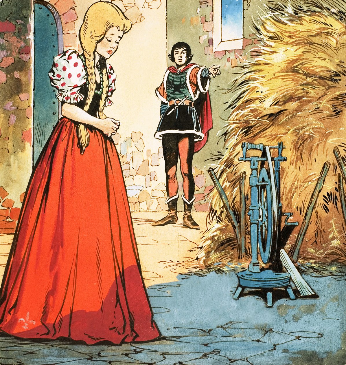 Rumpelstiltskin története alkotó: Jesus Blasco
