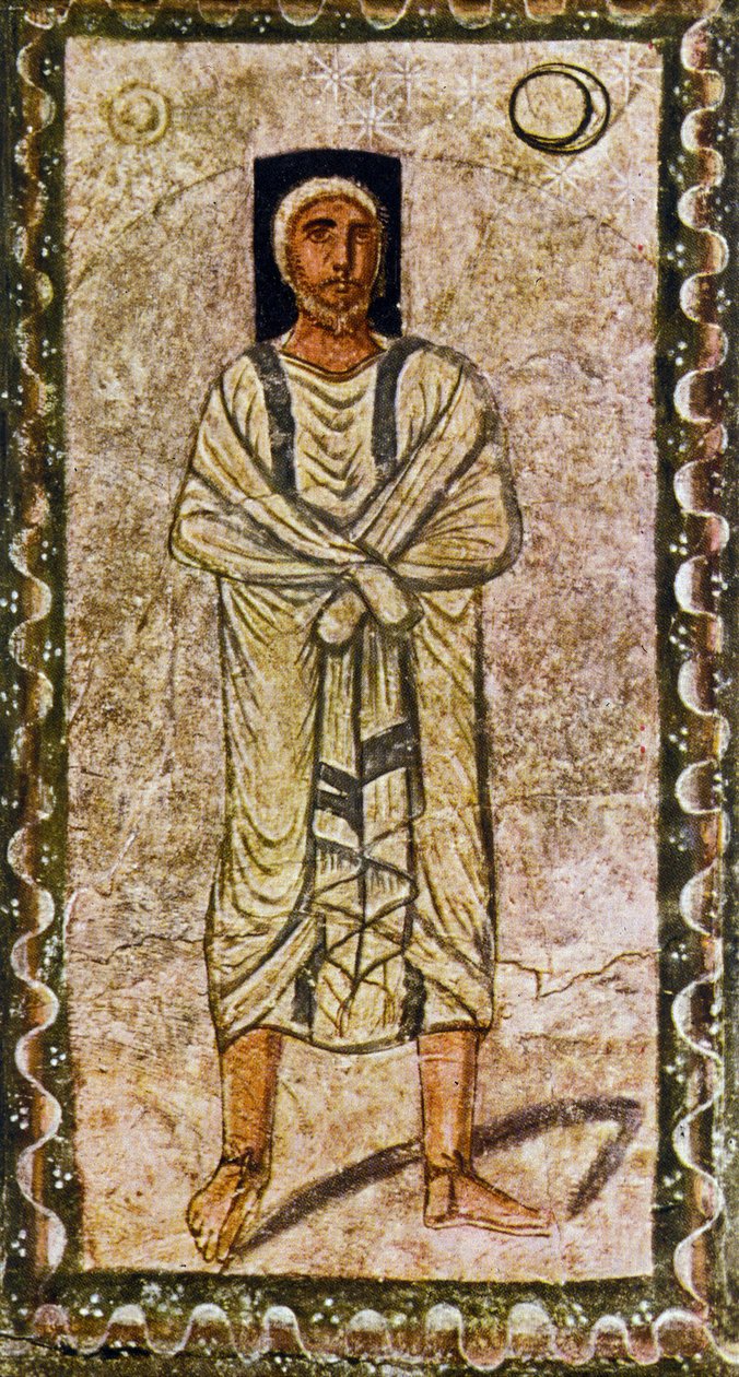 Ábrahám megkapja az ígéretet (tempera a gipszre) alkotó: Jewish School