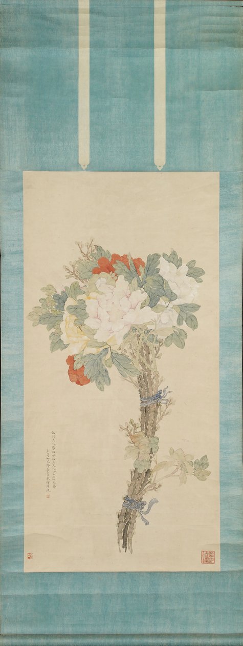 Pünkösdi rózsa csokor, 1891-1908 alkotó: Jiahui Miao