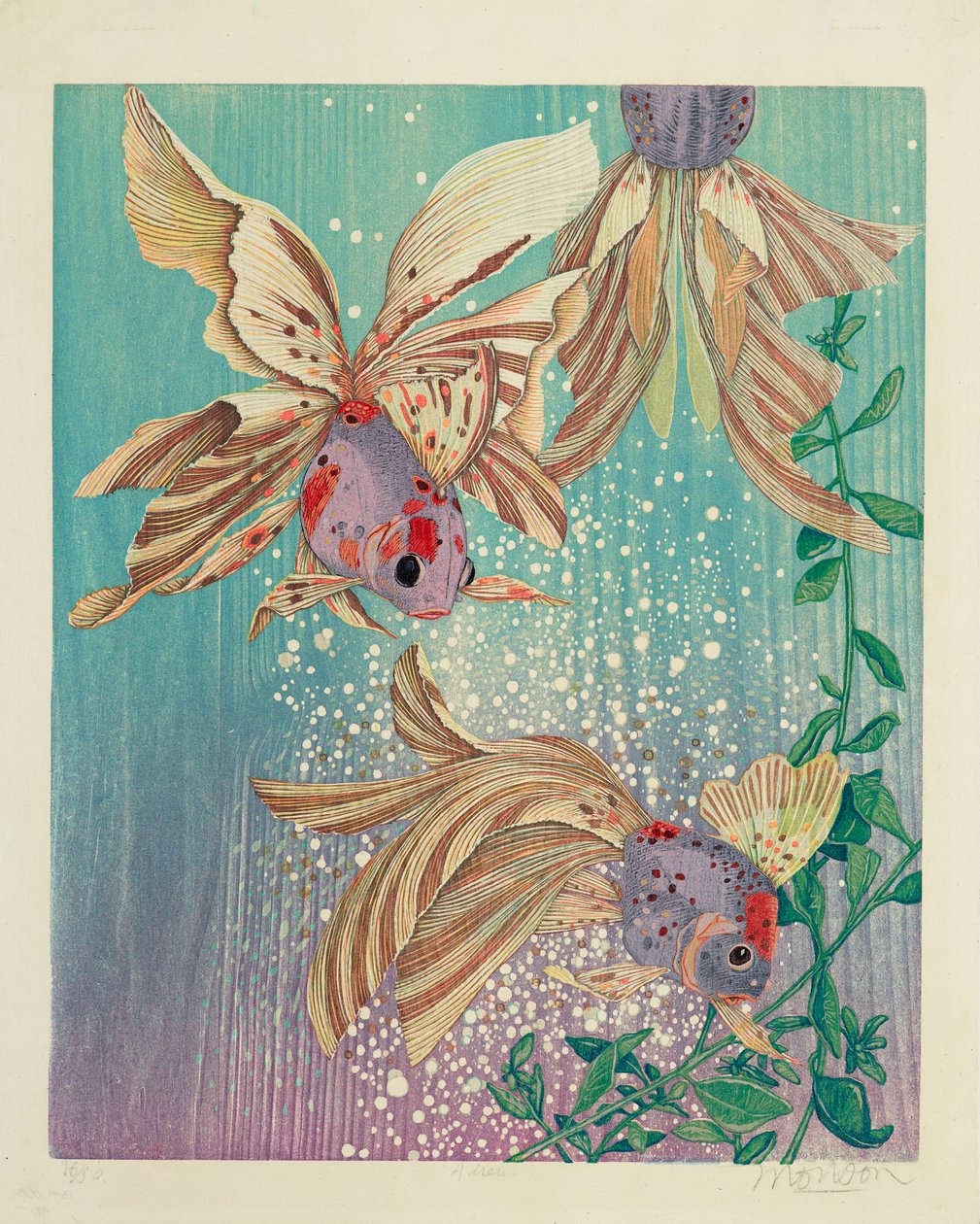 Adieu / Fantails alkotó: Jim Monson
