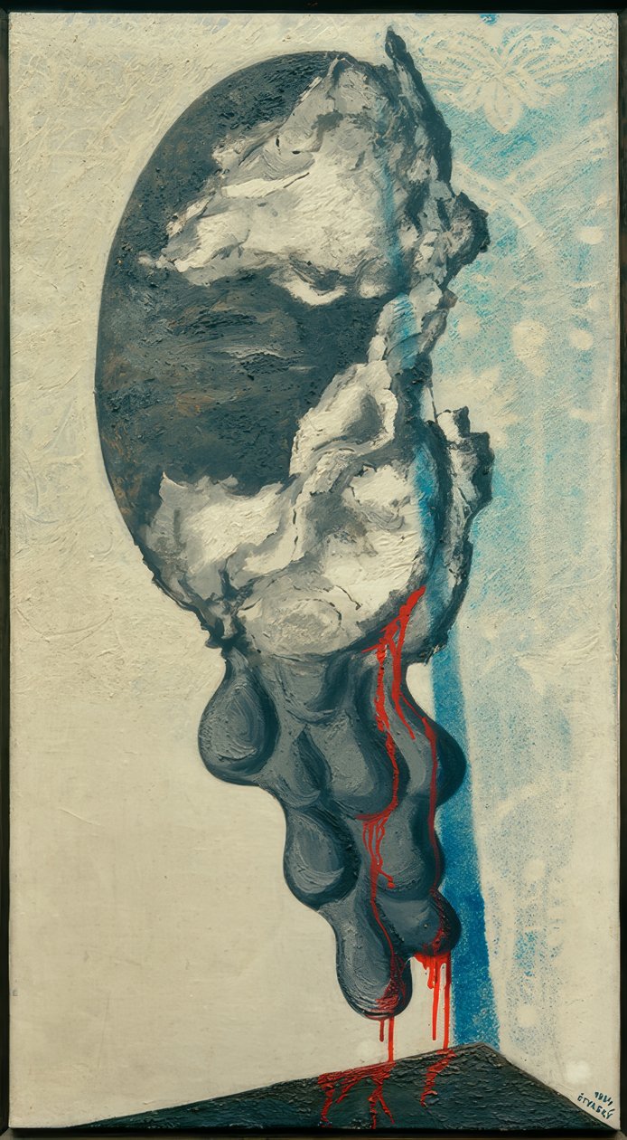 A folyékony baba alkotó: Jindrich Styrsky