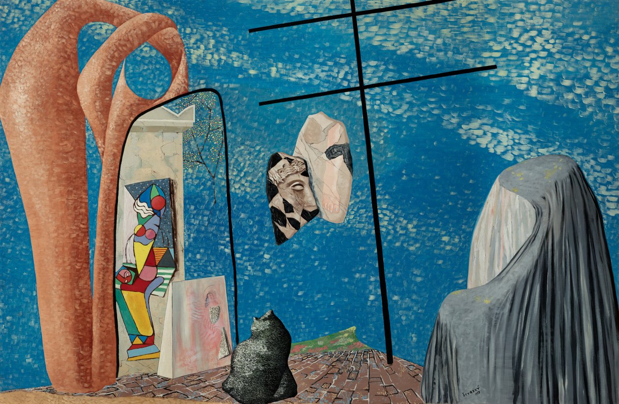 Naplómból, 1933 alkotó: Jindrich Styrsky