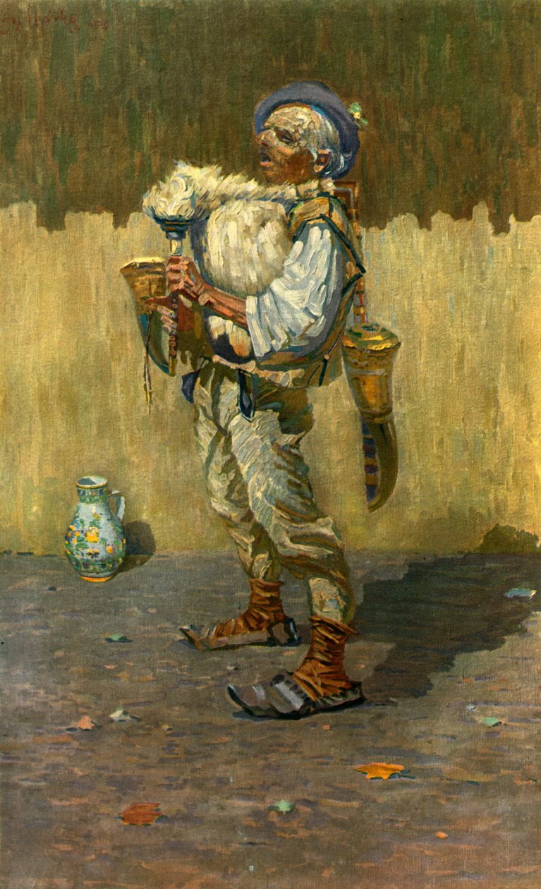 Dudás, Joa Uprka 1861-1940, 1948 alkotó: Joža Uprka