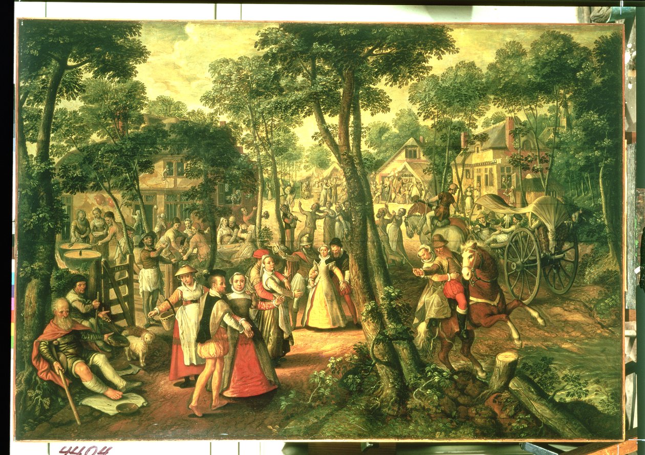 Országos Ünnep, 1563 alkotó: Joachim Beuckelaer
