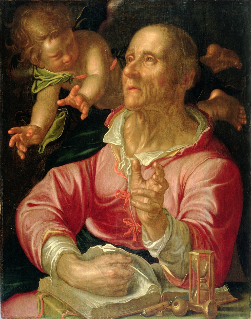 Szent Máté alkotó: Joachim Wtewael or Utewael