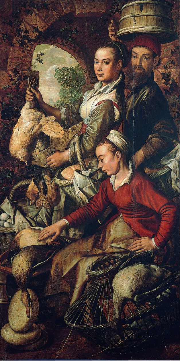 Piaci jelenet, c. 1565 alkotó: Joachim Beuckelaer