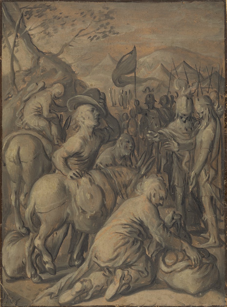 A gibeoniták ármánya alkotó: Joachim Beuckelaer