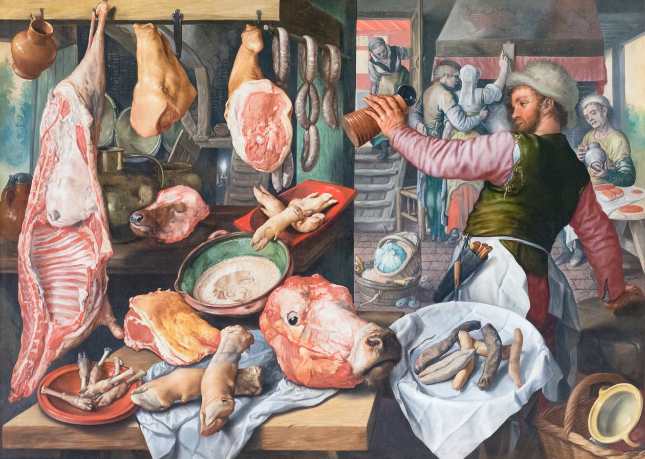 hentesbolt alkotó: Joachim Beuckelaer