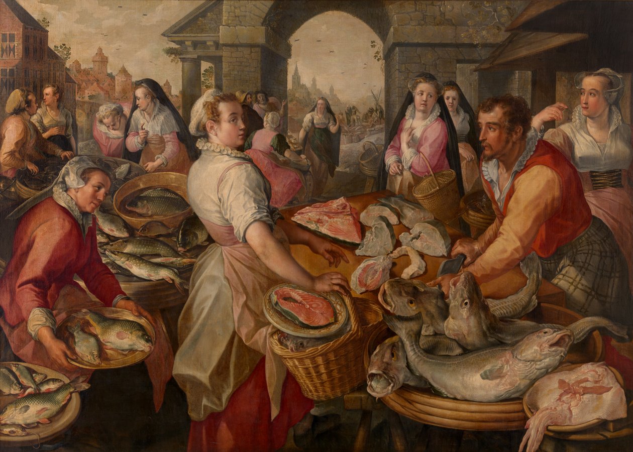  alkotó: Joachim Beuckelaer or Bueckelaer